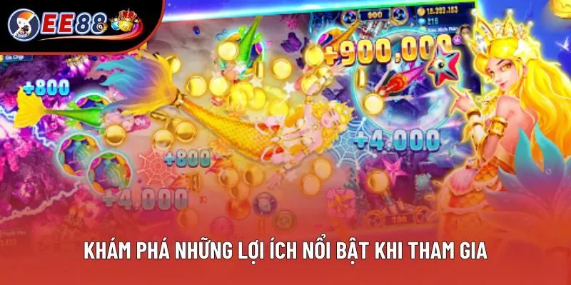 Khám phá những lợi ích nổi bật khi tham gia Khám phá những lợi ích nổi bật khi tham gia