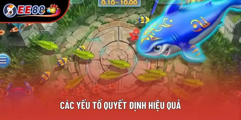 Các yếu tố quyết định hiệu quả