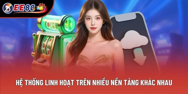 Hệ thống linh hoạt trên nhiều nền tảng khác nhau