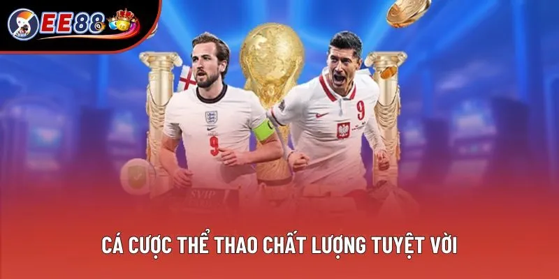 Cá cược thể thao chất lượng tuyệt vời