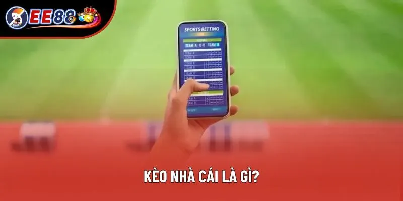 Định nghĩa cần biết về kèo nhà cái