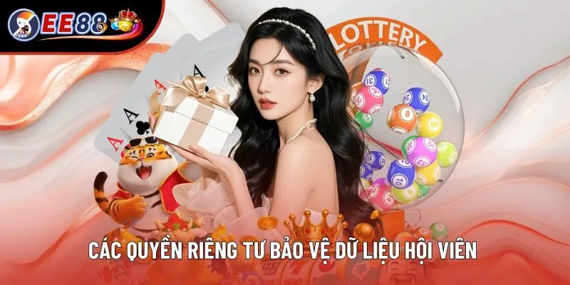 Các quyền riêng tư bảo vệ dữ liệu hội viên Các quyền riêng tư bảo vệ dữ liệu hội viên