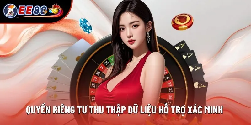 Quyền riêng tư thu thập dữ liệu hỗ trợ xác minh Quyền riêng tư thu thập dữ liệu hỗ trợ xác minh