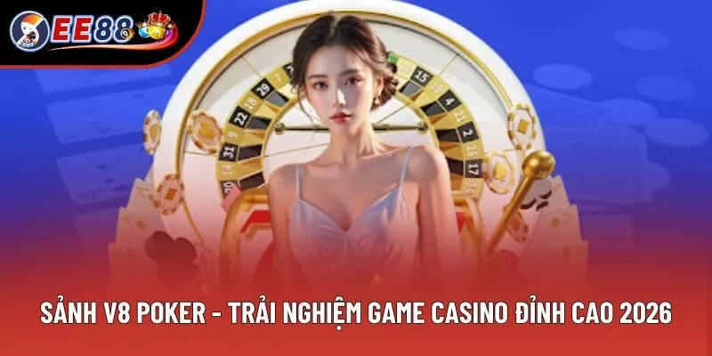 Sảnh V8 Poker - Trải Nghiệm Game Casino Đỉnh Cao 2026