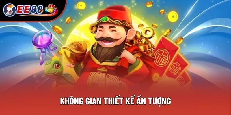Không gian thiết kế ấn tượng